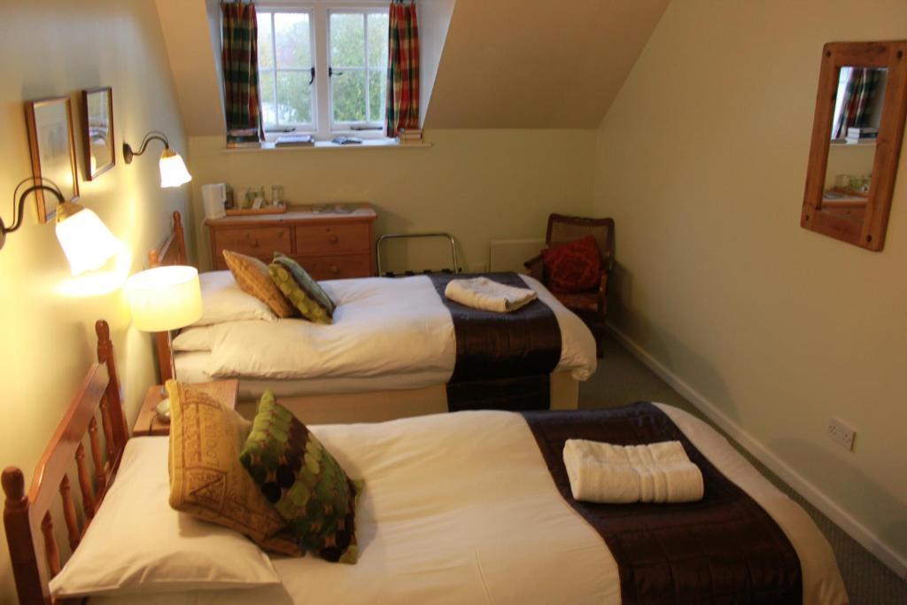 Hotel The Mill Arms Romsey Camera foto